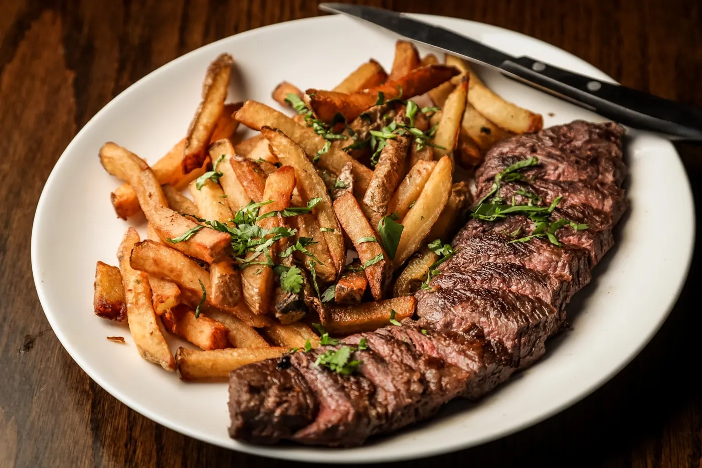 Plato principal a la brasa